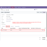 Open POS Orders to view the associated PayPal payment details and transaction reference.
