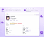 Control user roles and assign Product Catalogue access levels with flexible permission settings.