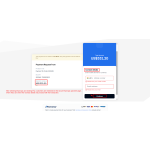 After selecting Razorpay, customers are redirected to the secure payment page to continue the payment.