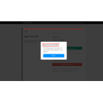 A payment confirmation is displayed after the PayU transaction is successfully completed.