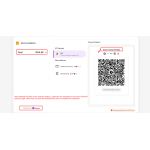 After selecting PhonePe, customers can scan the displayed QR code to complete the payment securely.