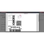 View the generated DPD shipping label with shipment and tracking details directly from Odoo.