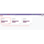 This screen shows all generated DPD shipping labels in a centralized Kanban view for easy access and management.