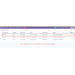 This screen shows the Shipping Orders menu, where users can view and manage all DPD shipping orders from a centralized list.