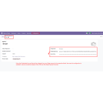 Enter the Stripe Publishable Key and Secret Key, then save to connect Odoo POS with Stripe securely.