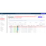 View all Stripe payment transactions in the dashboard for easy tracking and reconciliation.