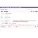 Navigate to Orders to view the Stripe payment details and transaction reference linked to the POS order.