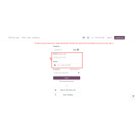 Allow users to sign in using either their registered email address or phone number from a single authentication field.