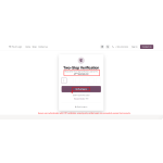 Authenticate users with one-time password (OTP) verification to ensure secure access to their accounts.
