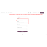 Allow users to register using both their email address and phone number for a complete and flexible signup experience.