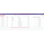 View and monitor OTP challenge records, including verification requests, authentication status, and related user details.