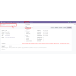 Review OTP challenge details, including verification status, user information, attempts, and authentication history.