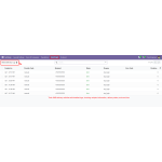 Track SMS delivery records with recipient details, delivery status, message information, and delivery timestamps.
