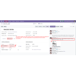 Validate the Delivery Order to automatically generate the FedEx tracking number and shipping label.