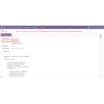 Open a FedEx shipping label to view the tracking number, shipment details, and downloadable label.