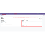 Enter Adyen API credentials and save the configuration to securely connect the POS terminal.