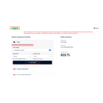 Complete payment through the Adyen checkout page by scanning the QR code or opening the payment link.