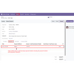 Open a POS order to view the Adyen payment method and transaction reference associated with the order.