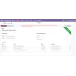 Synchronize the selected contact list with Brevo to export all contacts into the corresponding marketing group.