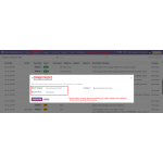 Export partner scoring reports by selecting the report category and preferred file format for analysis and reporting.