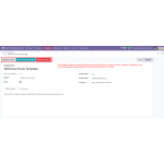 Update the email template in Brevo to synchronize the latest changes and make it available for email campaigns.