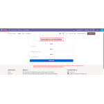 Embed the generated Brevo form into your website to collect customer information directly from visitors.