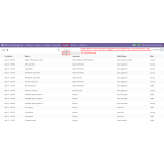 Monitor Brevo synchronization activities with detailed logs and synchronization status.