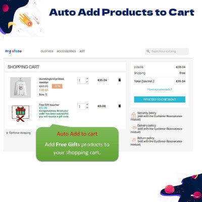 PrestaShop Auto Add to Cart Module | Boost Your Sales