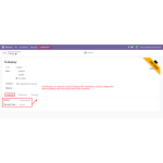 Configure the required Scalapay API credentials to securely connect Odoo with the Scalapay payment gateway.