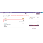 Customers can select Scalapay during checkout to securely proceed with their payment.