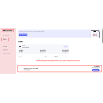 Customers can view their Scalapay orders, installment payments, outstanding balance, and payment schedule.