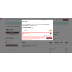 Customers can open the payment link, select Scalapay, choose an eligible installment plan, and complete the payment securely.