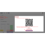 Add products to the cart, proceed to payment, and select DOJO to view the transaction amount and payment options.