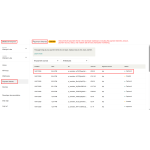 View all DOJO payment intents, including the ID, amount, payment source, status, and creation date.
