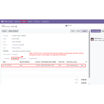 Open a POS order to view the DOJO payment method, amount, card details, and payment information.
