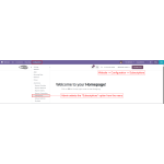 Open the Subscriptions menu to view and manage all customer subscriptions.