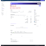 The merchant can view detailed information for each active subscription on the Stripe dashboard.