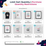 Limit Cart Quantity Purchase Quantity Restrictions