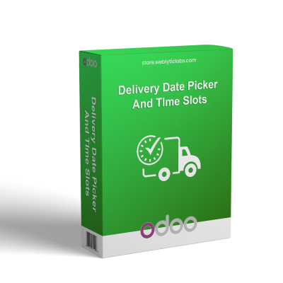 Delivery Date Picker And Time Slots