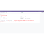 Select your preferred shipping method to configure delivery date and time settings and enable all related features