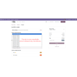 The slot is unavailable because it allows for only one delivery.