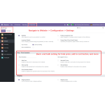 Apply bulk settings to hide prices, Add to Cart, quantity, attributes, and enable the quotation button.