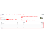 Create an auditorium, configure the seating layout, enable "Is Auditorium Ready," and set section-wise ticket prices.