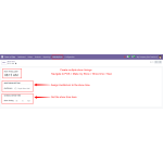 Create show times, assign an auditorium, and set the schedule for each show.