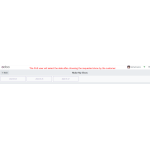 Select the show date to proceed with the booking.
