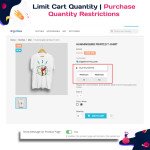 Limit Cart Quantity Purchase Quantity Restrictions