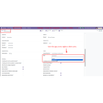 Assign app access rights to control user permissions in the education management system.