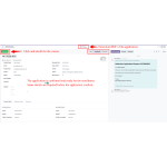 Confirm the application and download its PDF. Provide required details before enrollment.