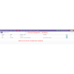 Open Enrollment in Education Management to see all enrolled applications.