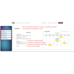 After enrollment, students get a dedicated dashboard to track enrollment details, attendance, assignments, and view notices.